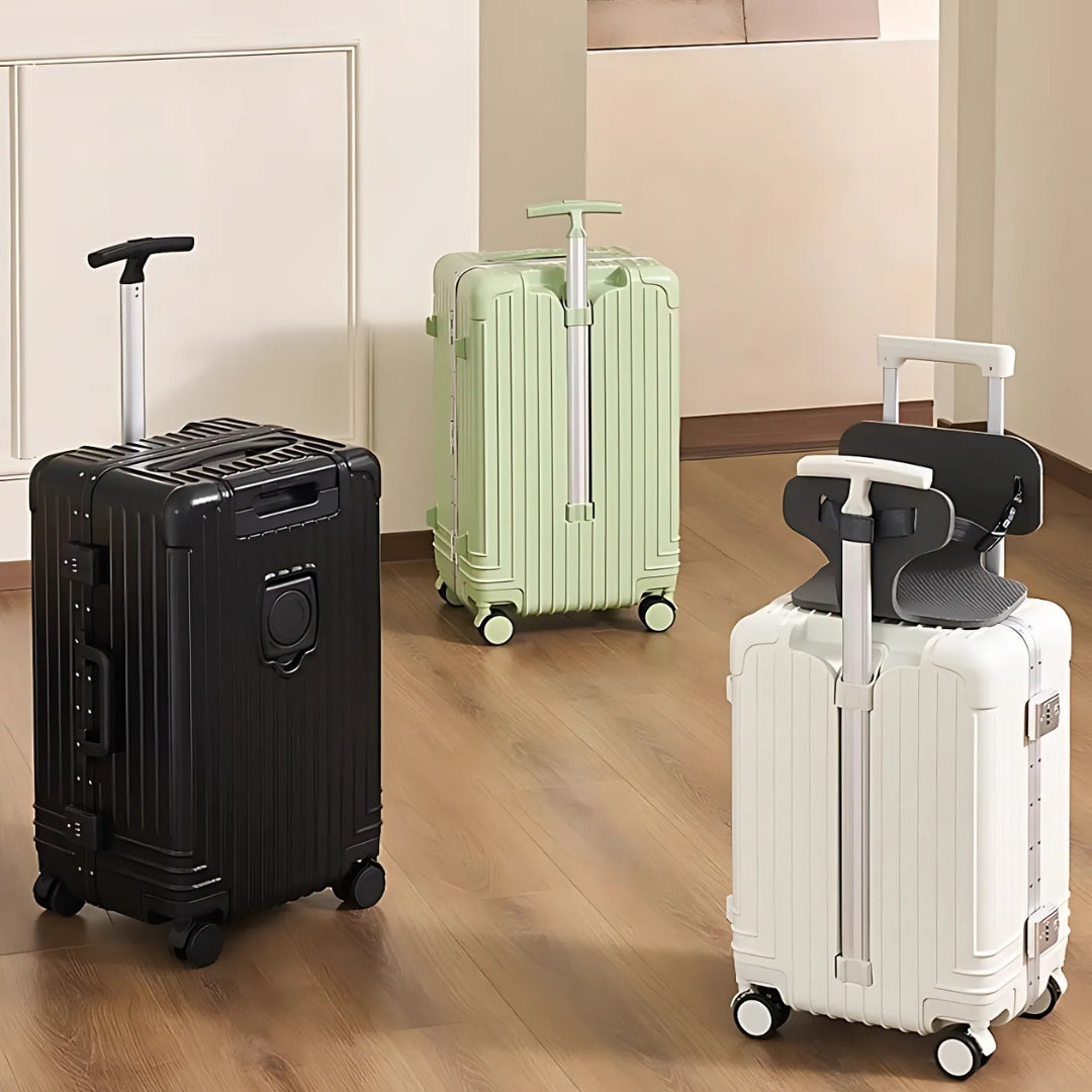 Kids Ride-On Hardshell Suitcase | Multi-Functional Trolley with USB Charging 2
