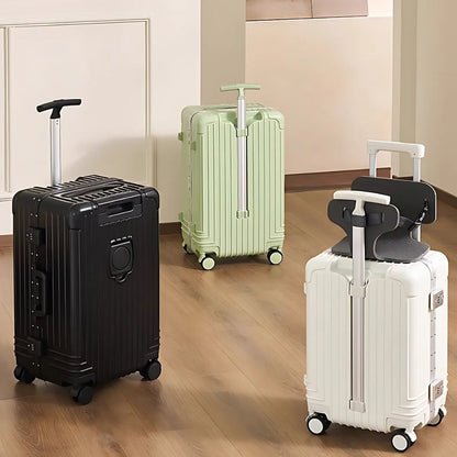 Kids Ride-On Hardshell Suitcase | Multi-Functional Trolley with USB Charging 2