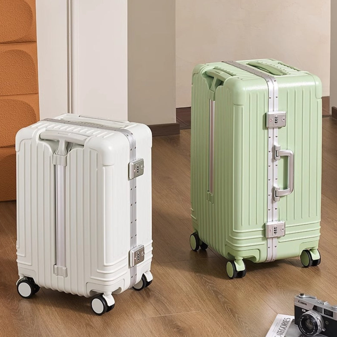 Kids Ride-On Hardshell Suitcase | Multi-Functional Trolley with USB Charging 3