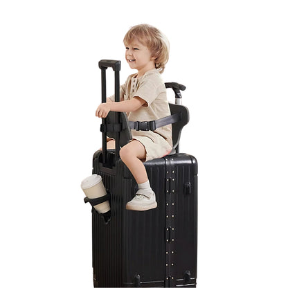 Kids Ride-On Hardshell Suitcase | Multi-Functional Trolley with USB Charging 6