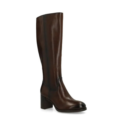 Knee High Boots | Genuine Leather Block Heel for All-Day Comfort 2