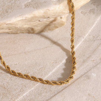 Layered Gold Necklace | Trio of Delicate Chains for Effortless Style 4