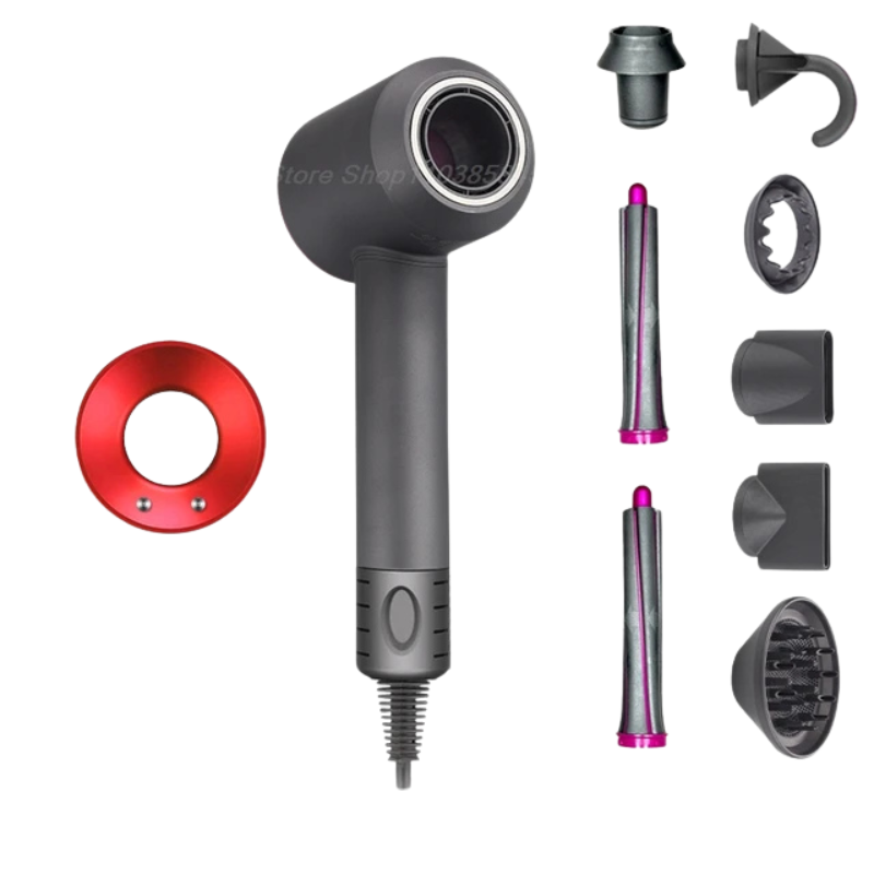 Leafless Hair Dryer | High-Speed Ion Technology for Quick Drying 10
