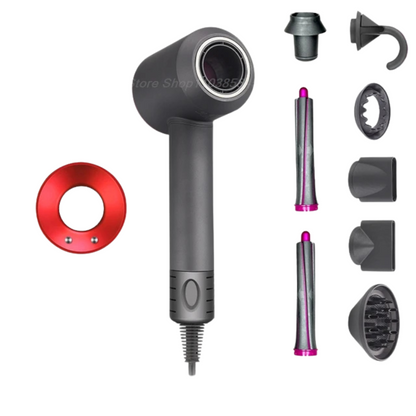 Leafless Hair Dryer | High-Speed Ion Technology for Quick Drying 10