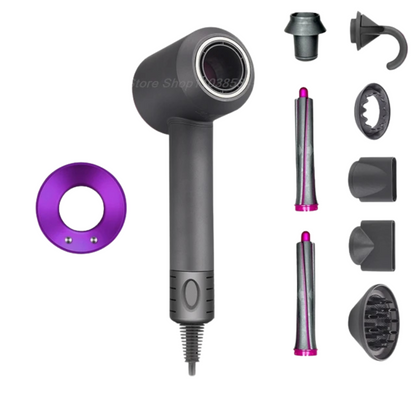 Leafless Hair Dryer | High-Speed Ion Technology for Quick Drying 11