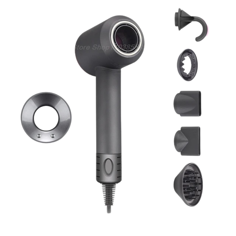 Leafless Hair Dryer | High-Speed Ion Technology for Quick Drying 4