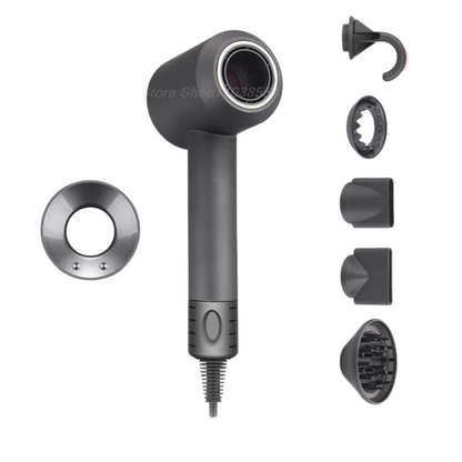 Leafless Hair Dryer | High-Speed Ion Technology for Quick Drying 4