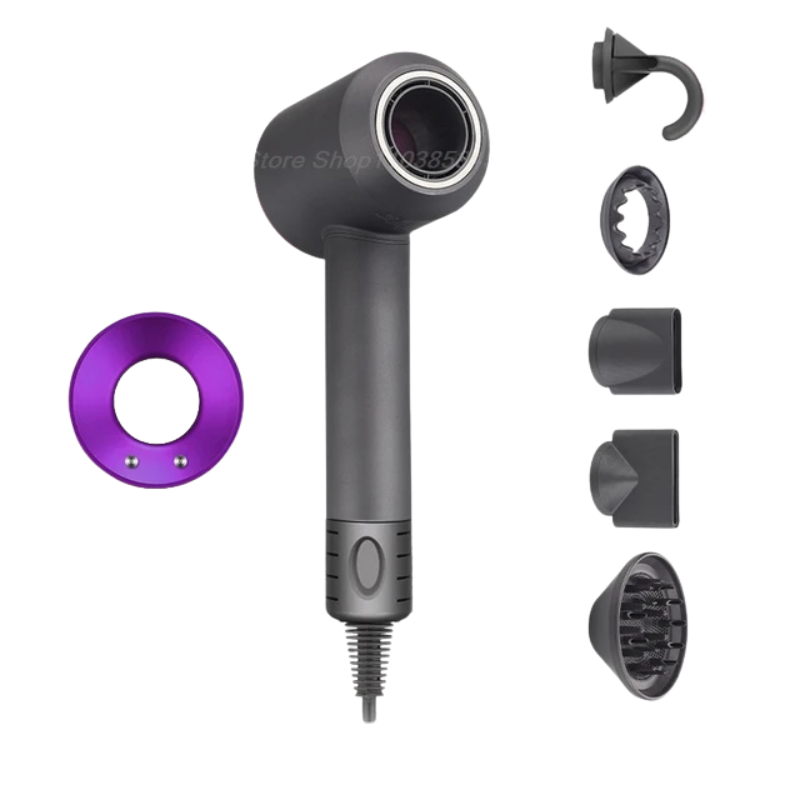 Leafless Hair Dryer | High-Speed Ion Technology for Quick Drying 5
