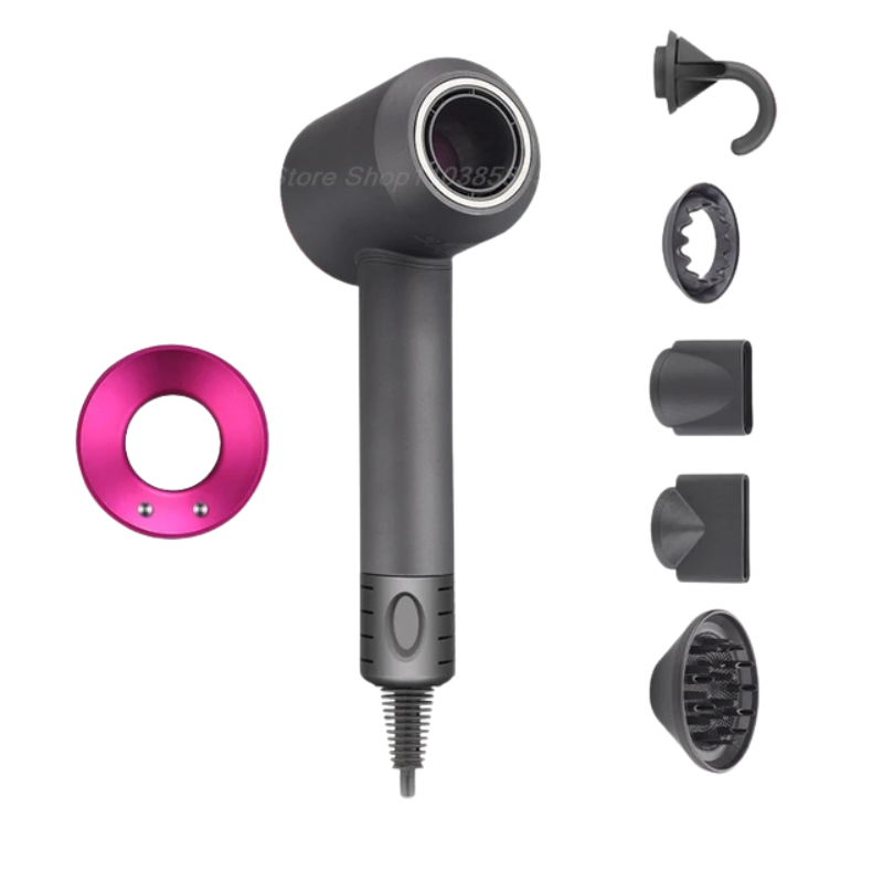 Leafless Hair Dryer | High-Speed Ion Technology for Quick Drying 6