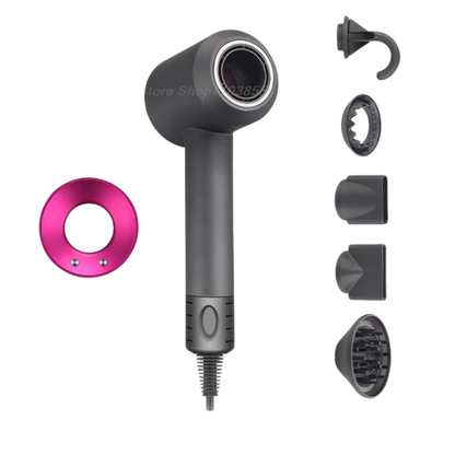Leafless Hair Dryer | High-Speed Ion Technology for Quick Drying 6