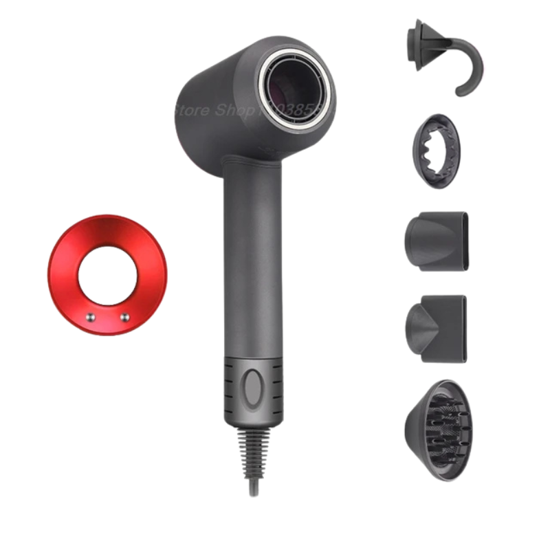 Leafless Hair Dryer | High-Speed Ion Technology for Quick Drying 7