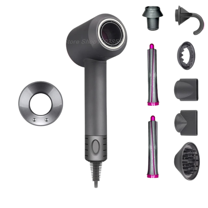 Leafless Hair Dryer | High-Speed Ion Technology for Quick Drying 8