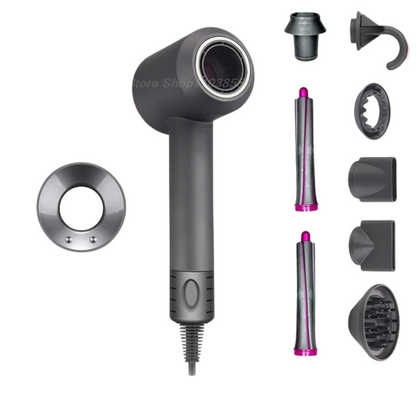 Leafless Hair Dryer | High-Speed Ion Technology for Quick Drying 8
