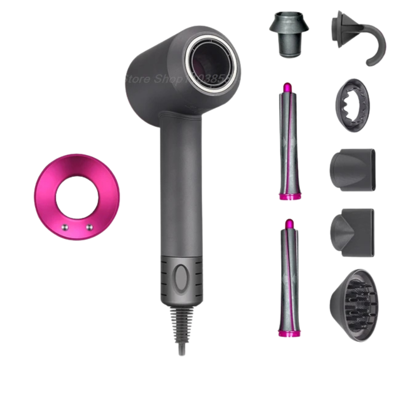 Leafless Hair Dryer | High-Speed Ion Technology for Quick Drying 9