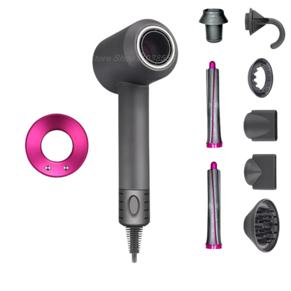 Leafless Hair Dryer | High-Speed Ion Technology for Quick Drying 9