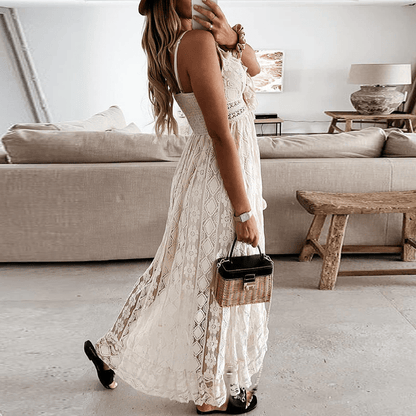 Light Lace Summer Dress 0