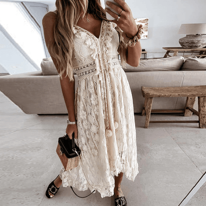 Light Lace Summer Dress 2