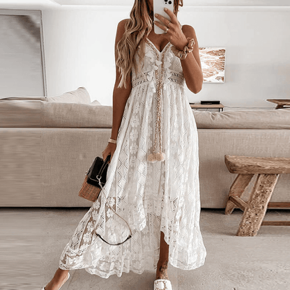 Light Lace Summer Dress 3