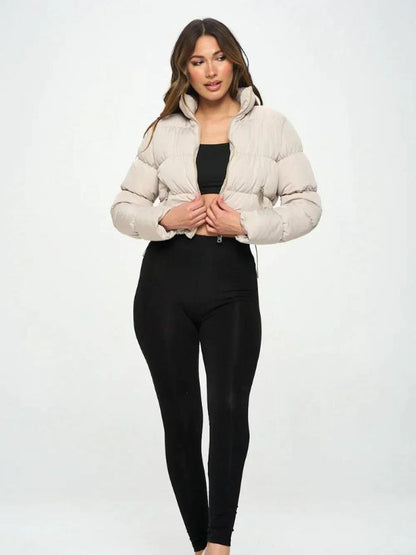 Lightweight Black Puffer Jacket | Stylish Comfort for Everyday Wear 1