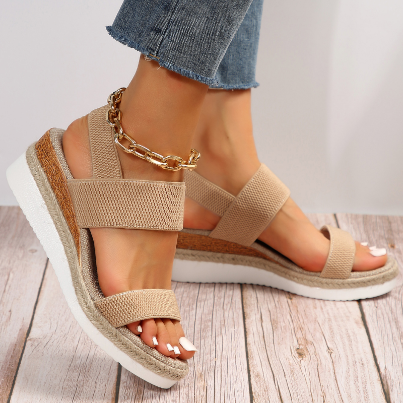 Lightweight Cushioned Sandals | Orthopedic Support with Adjustable Straps 0