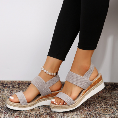 Lightweight Cushioned Sandals | Orthopedic Support with Adjustable Straps 4