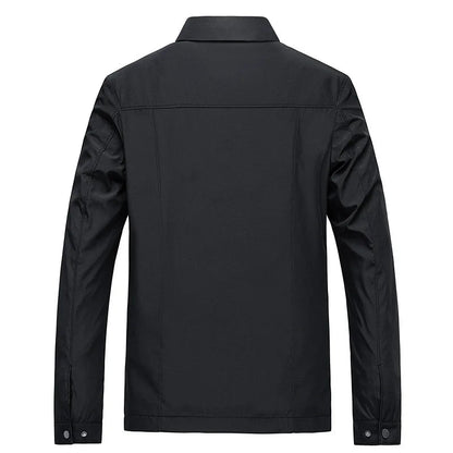 Lightweight Jacket | Modern Design with Zipper and Checkered Lining 4