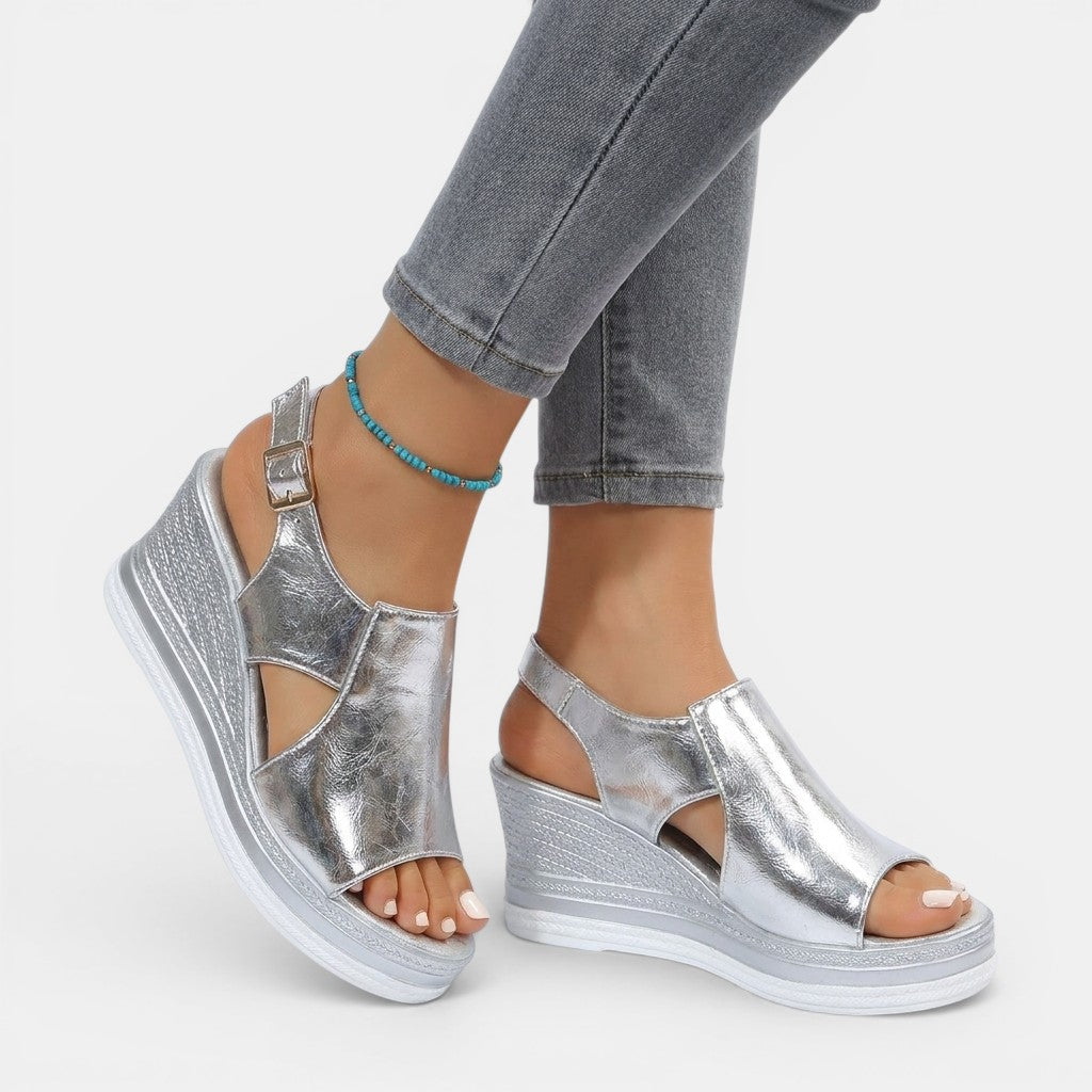 Lightweight Orthopedic Sandals for Women | Contoured Sole for Comfort 0