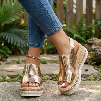 Lightweight Orthopedic Sandals for Women | Contoured Sole for Comfort 1