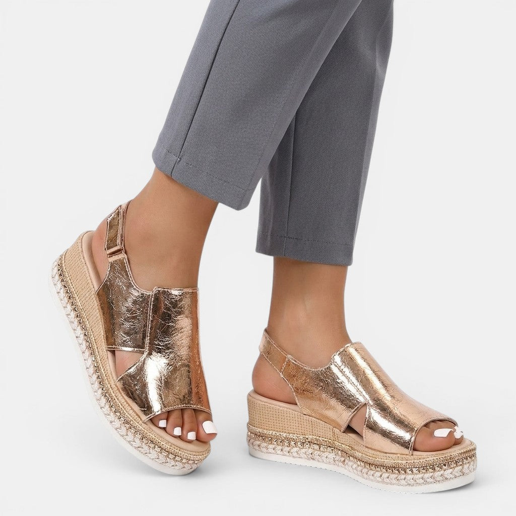 Lightweight Orthopedic Sandals for Women | Contoured Sole for Comfort 2
