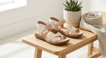 Lightweight Orthopedic Sandals for Women | Contoured Sole for Comfort 3