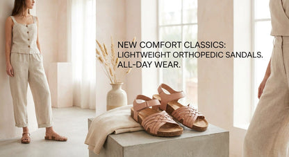 Lightweight Orthopedic Sandals for Women | Contoured Sole for Comfort 4