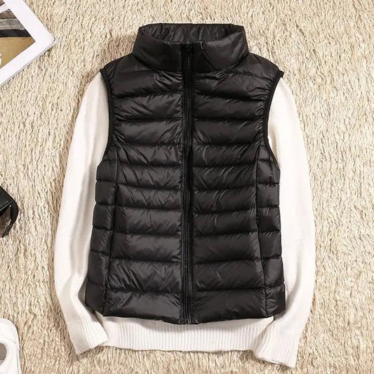 Lightweight Puffer Vest 0