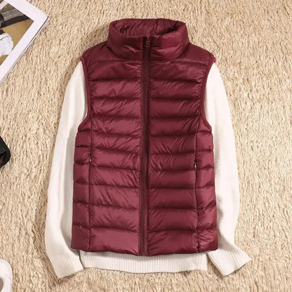 Lightweight Puffer Vest 10