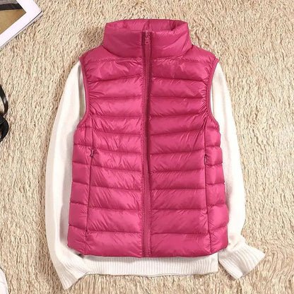 Lightweight Puffer Vest 11