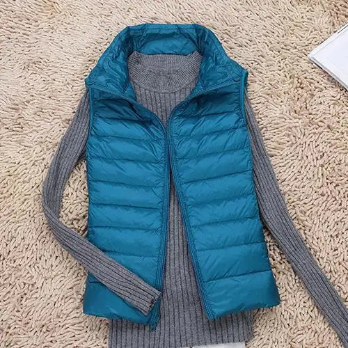 Lightweight Puffer Vest 2