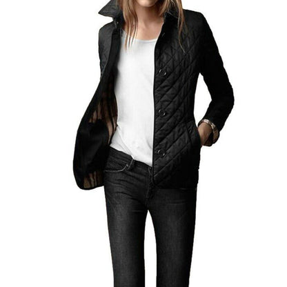 Lightweight Quilted Coat | Chic Button Closure for Casual Style 6