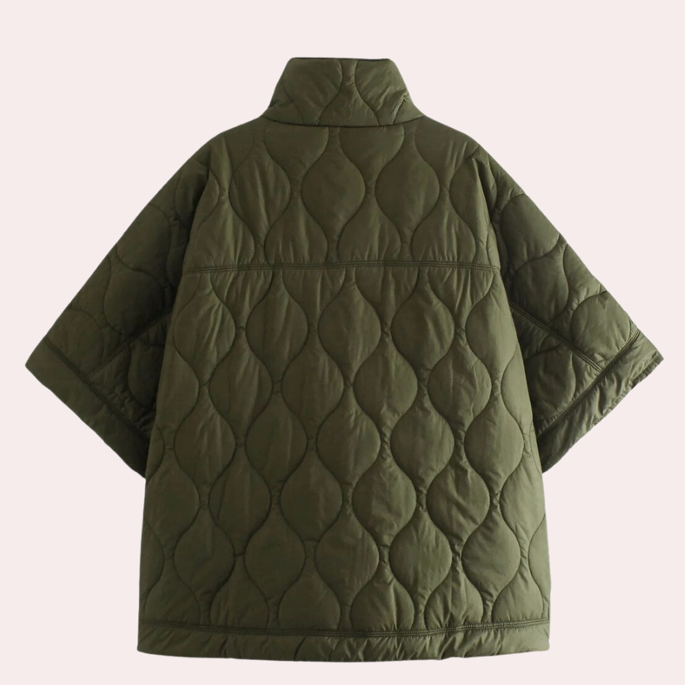 Lightweight Quilted Jacket | Short Sleeves for Stylish Comfort 1