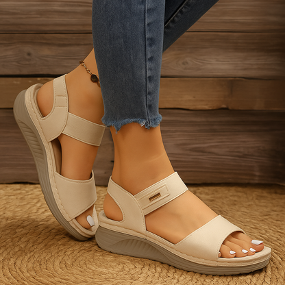 Lightweight Sandals for Women | Adjustable Straps with Soft Cushioning 4
