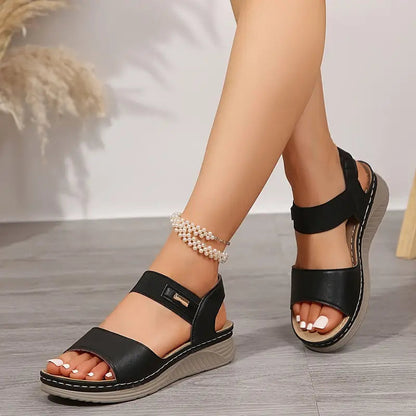 Lightweight Sandals for Women | Adjustable Straps with Soft Cushioning 6