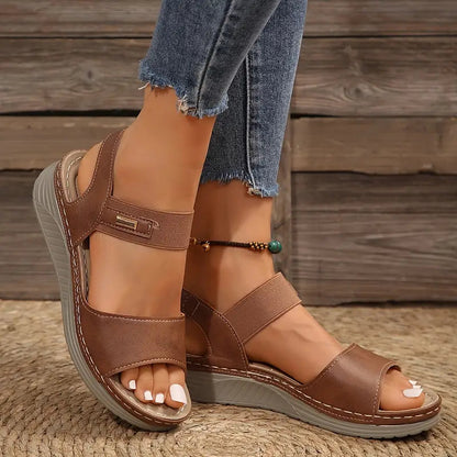 Lightweight Sandals for Women | Adjustable Straps with Soft Cushioning 7