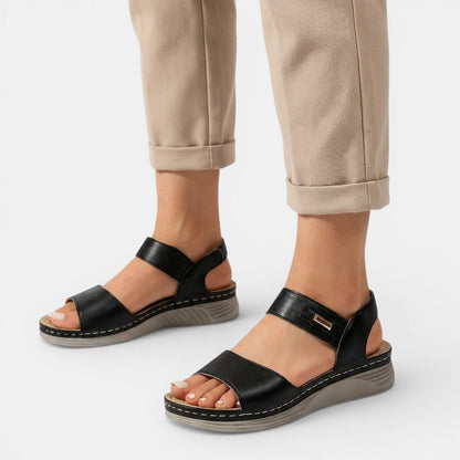 Lightweight Slip-On Sandals for Women | Cushioned Footbed for Comfort 3