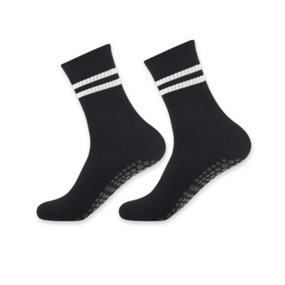Long Pilates Yoga Socks | Premium Anti-Slip Grip for Stability 0