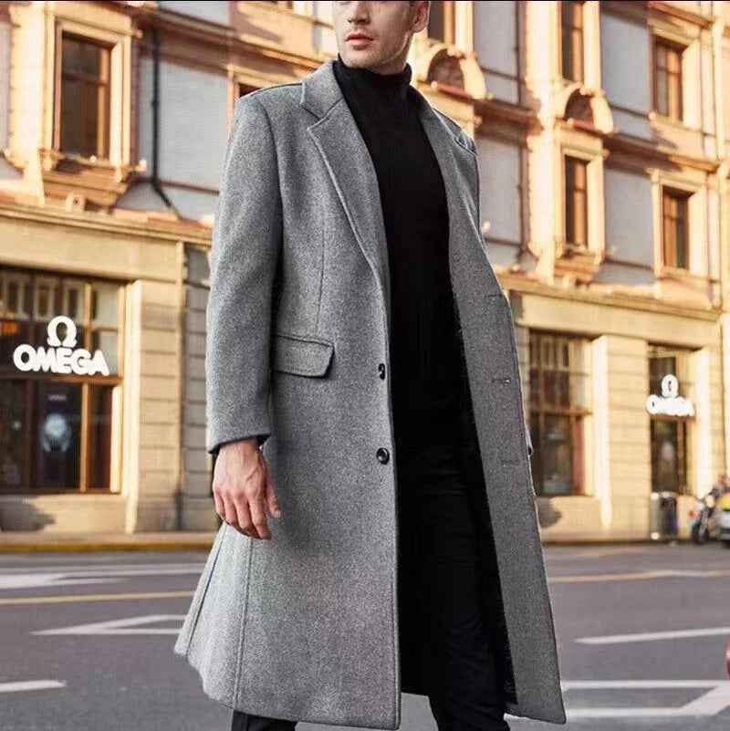 Long Winter Coat Women | Stylish Wool Blend for Timeless Elegance 2