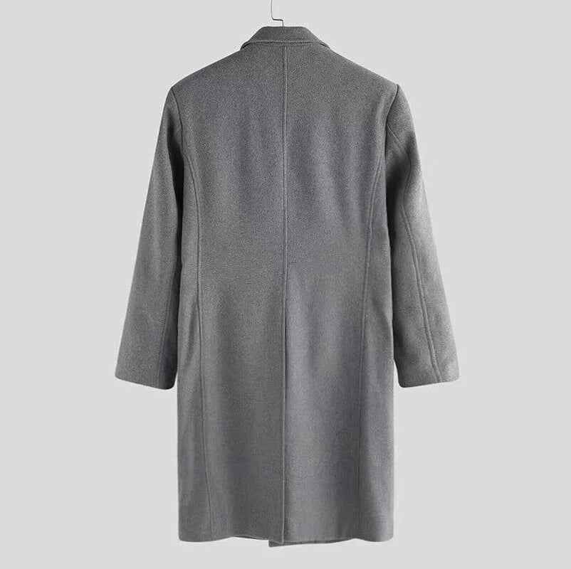 Long Winter Coat Women | Stylish Wool Blend for Timeless Elegance 4