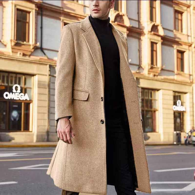 Long Winter Coat Women | Stylish Wool Blend for Timeless Elegance 6