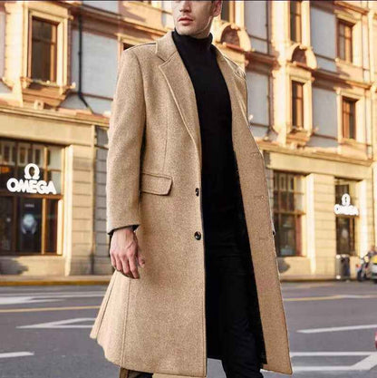 Long Winter Coat Women | Stylish Wool Blend for Timeless Elegance 6