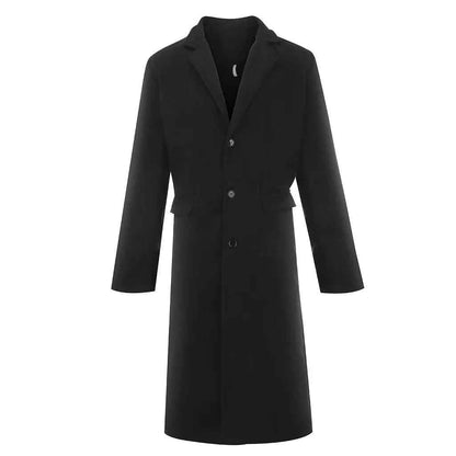 Long Winter Coat Women | Stylish Wool Blend for Timeless Elegance 8