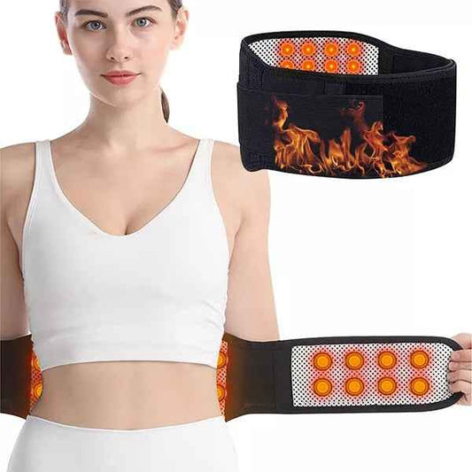 Magnetic Back Support Brace | Adjustable Lower Back Support for Posture and Pain Relief 0