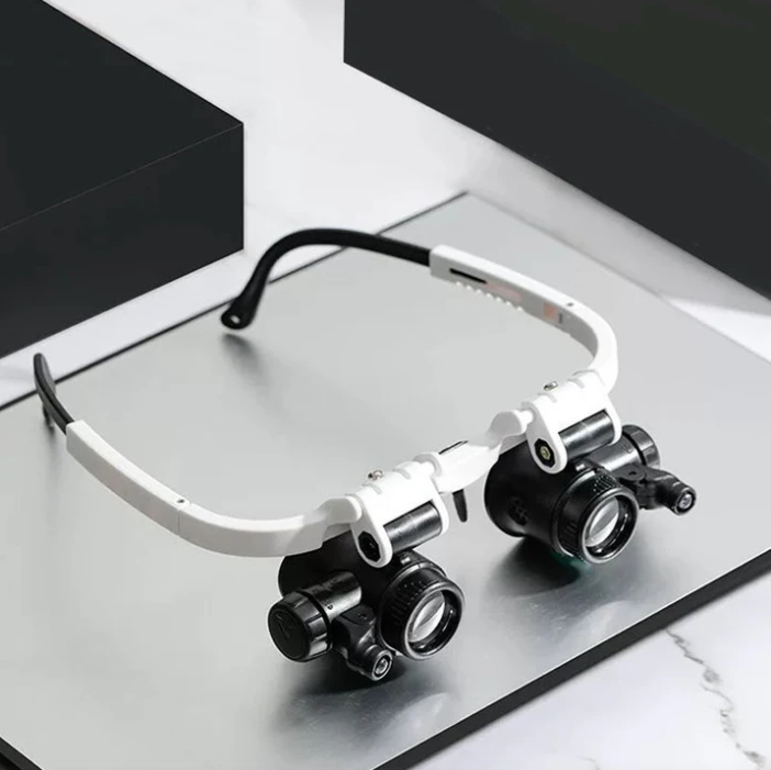 Magnifying Glasses with Light | Adjustable LED for Precision Tasks 0