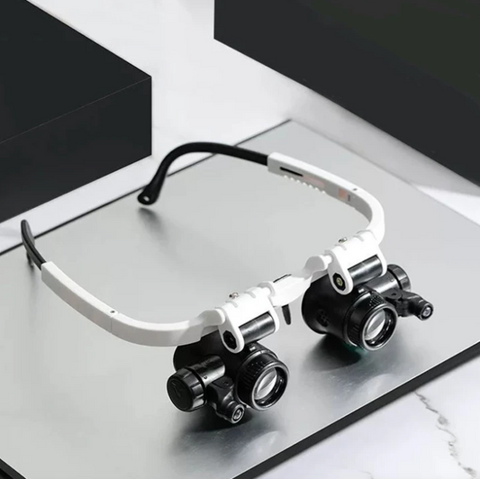 Magnifying Glasses with Light | Adjustable LED for Precision Tasks 0